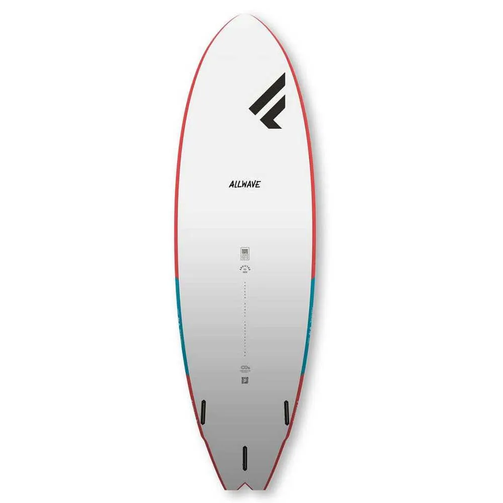 Купить Fanatic 33230-1102-8´10´´ доска для падл-серфинга AllWave 8´10´´ Red / Orange / Grey 260x75x14 269.2 cm 7ft.ru в интернет магазине Семь Футов