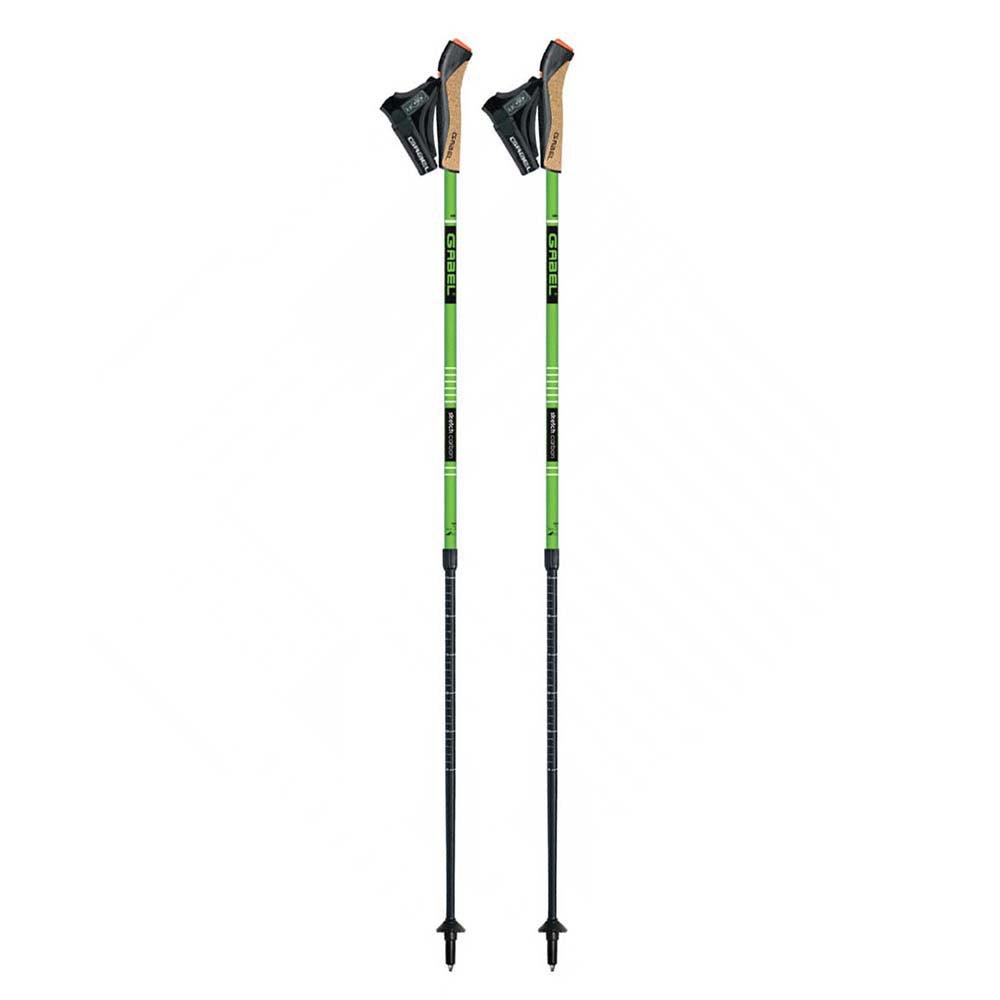 Купить Gabel 700835260 Stretch Carbon столбы  Green 52-130 cm 7ft.ru в интернет магазине Семь Футов