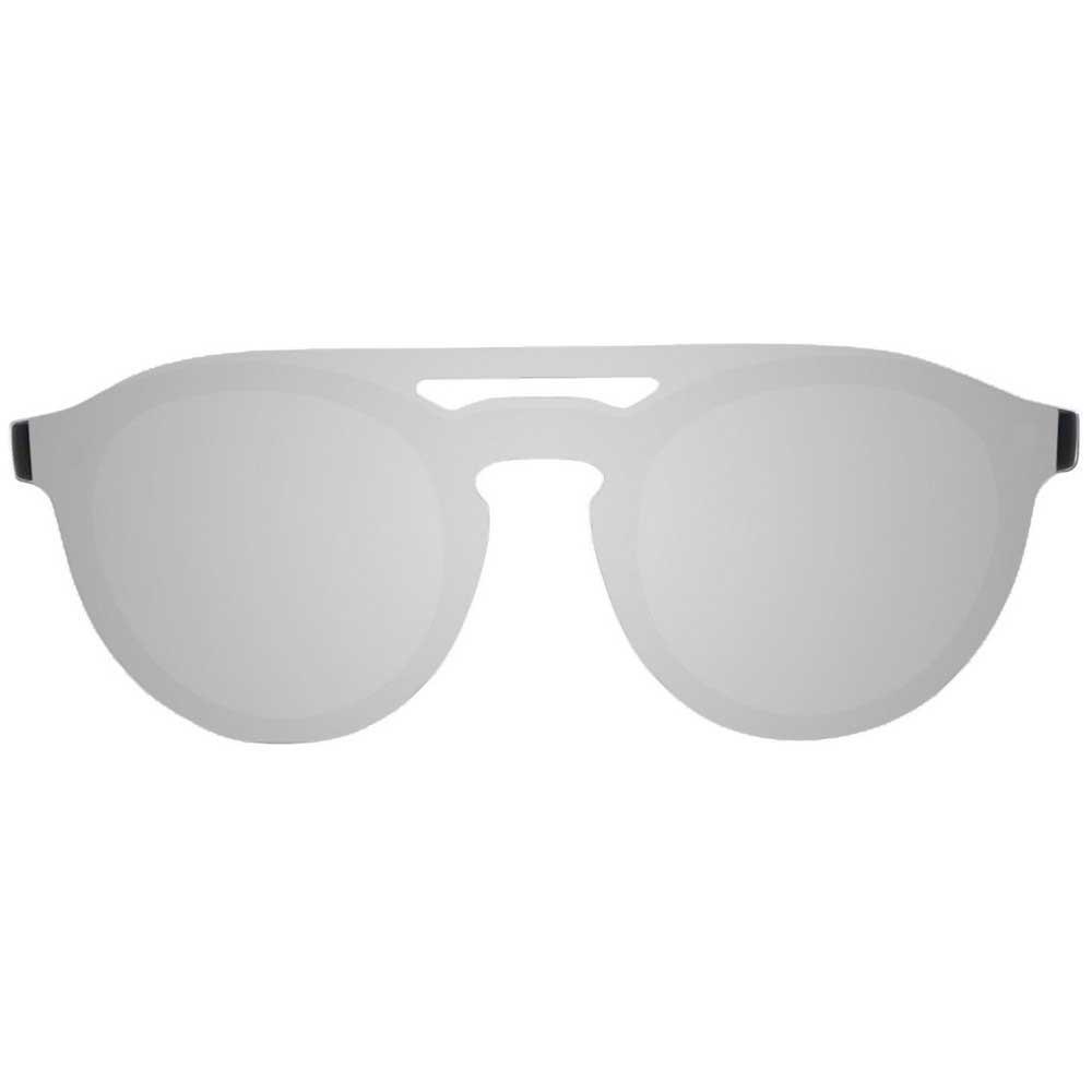 Купить Ocean sunglasses 75205.0 поляризованные солнцезащитные очки San Marino Matte Black Silver Mirrow Flat/CAT3 7ft.ru в интернет магазине Семь Футов