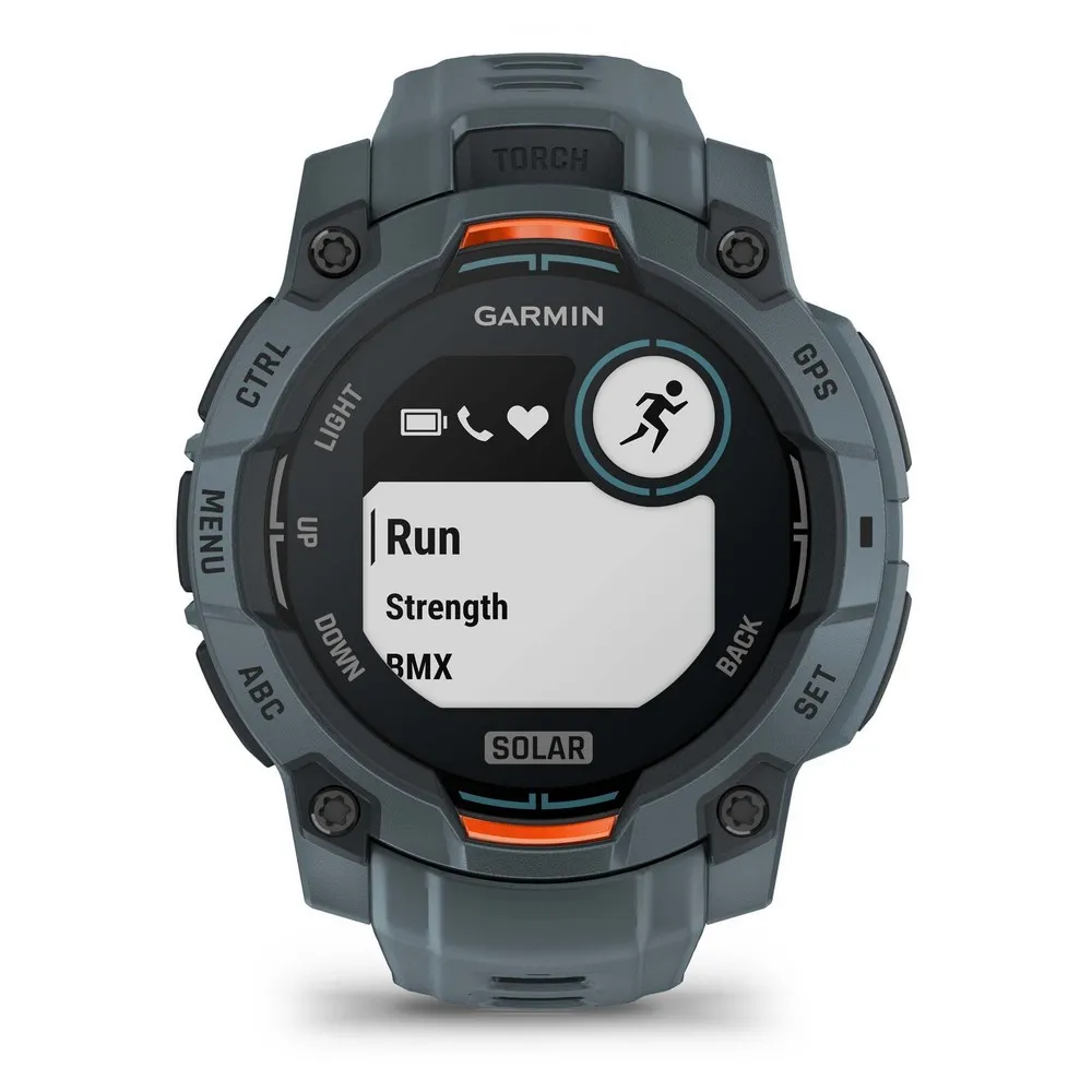 Купить Garmin r-146741370-010-02934-01-r-146741370 Reloj Instinct 3 45 mm Solar reacondicionado Grey / Grey 30x20x15 7ft.ru в интернет магазине Семь Футов