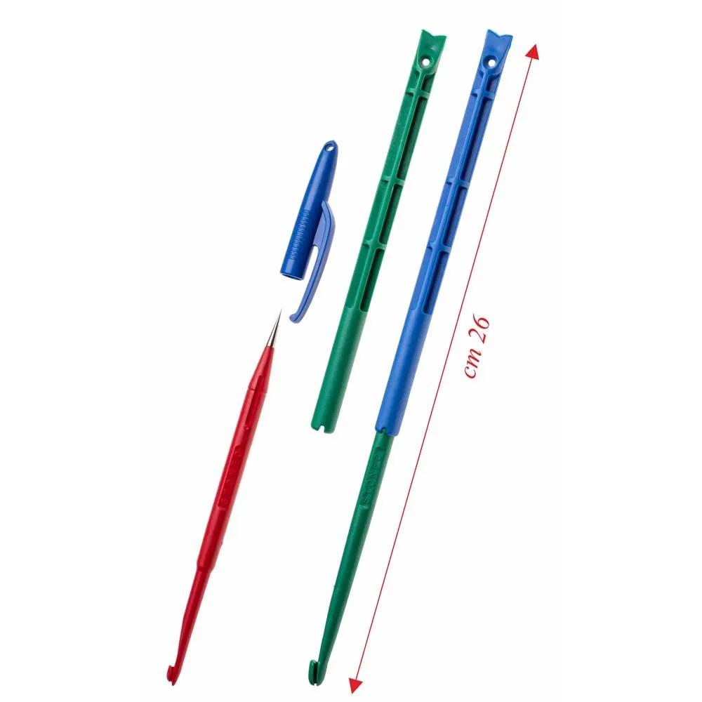 Купить Stonfo 59 экстрактор крючков  Green / Blue 7ft.ru в интернет магазине Семь Футов