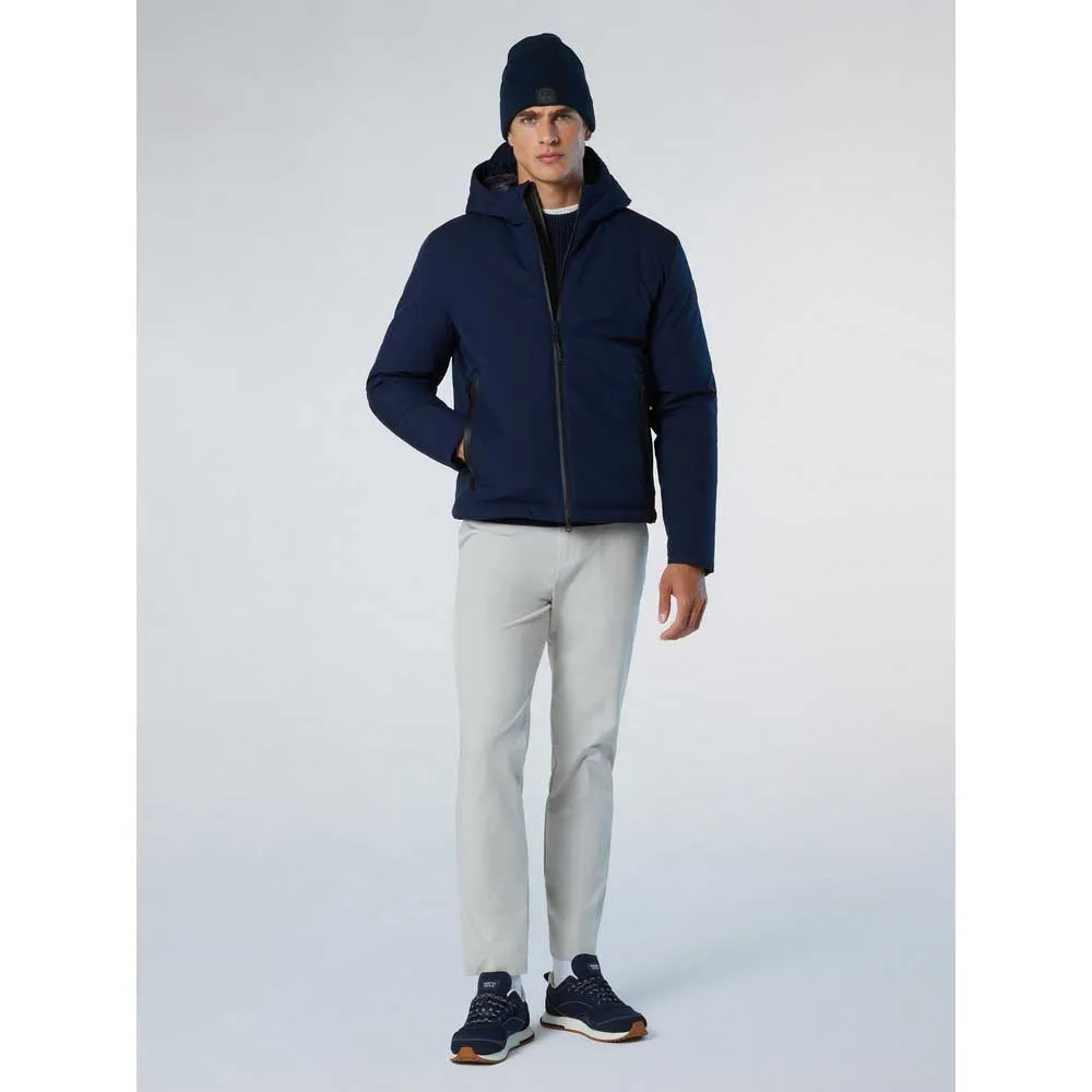 Купить North sails 603367-0802-s Куртка Hobart Navy Blue 60x40x25 7ft.ru в интернет магазине Семь Футов