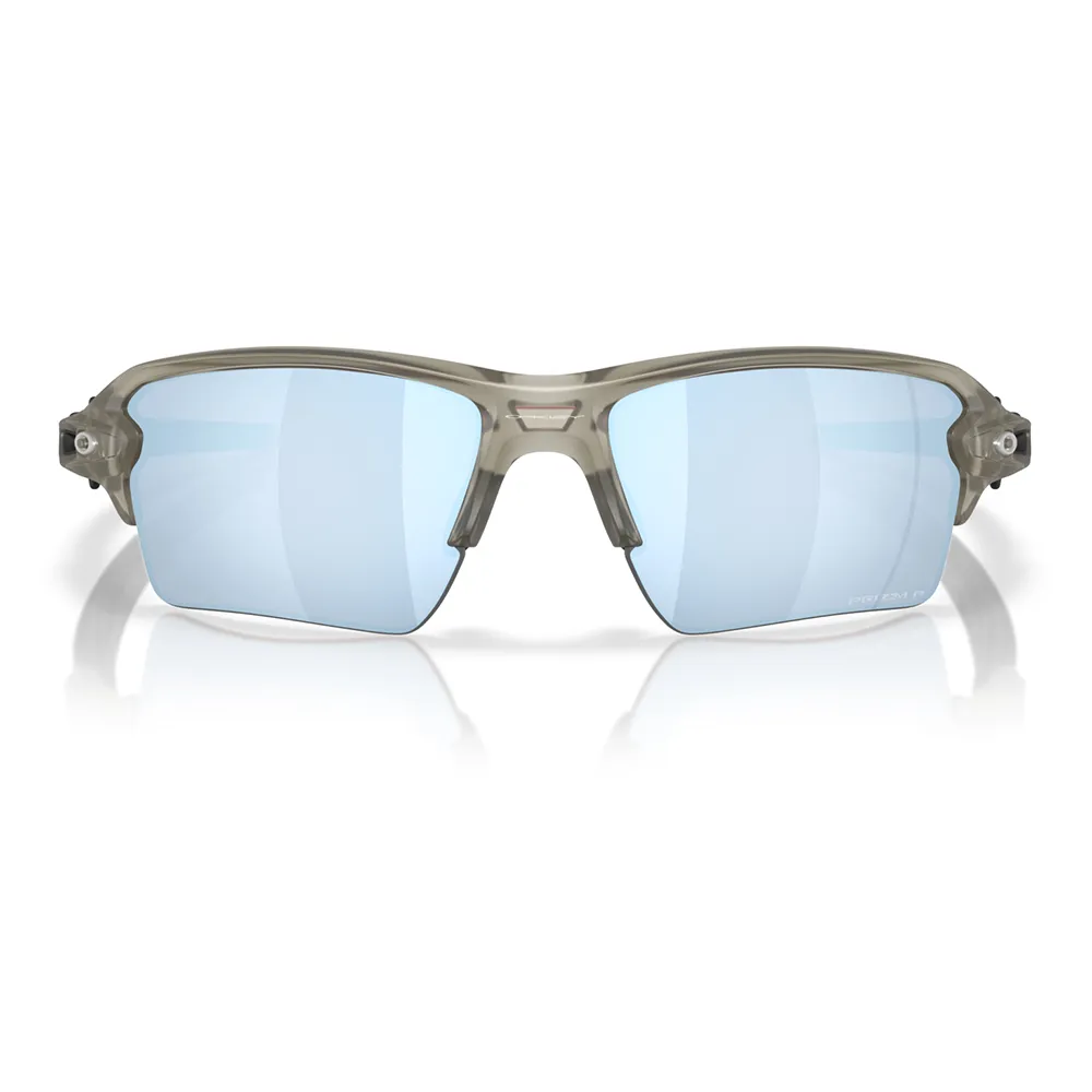 Купить Oakley OO9188-J959-59 поляризованные солнцезащитные очки Flak 2.0 xl Matte Grey Ink Prizm Deep Water Polar/CAT3 7ft.ru в интернет магазине Семь Футов