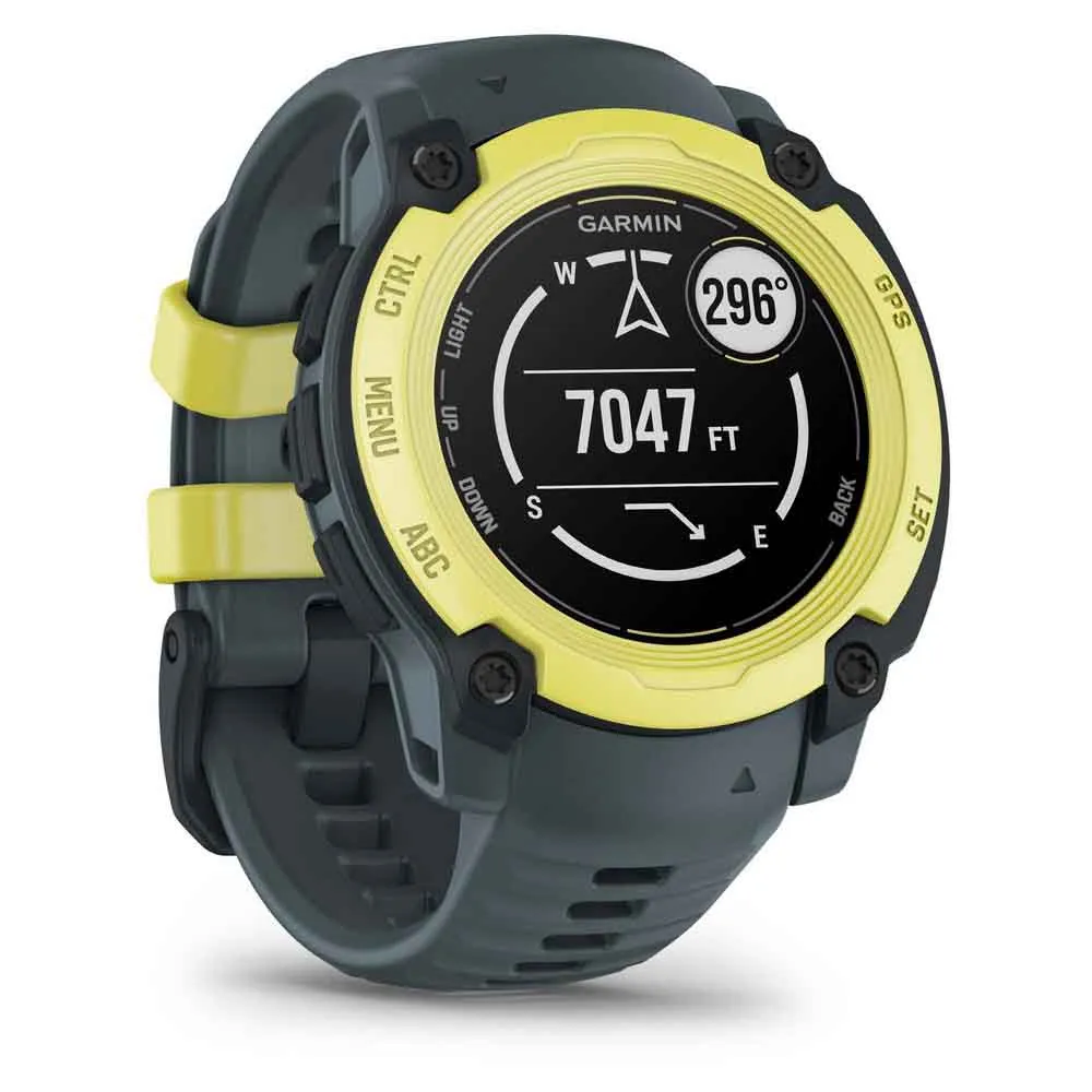 Купить Garmin 010-02932-01 Часы Instinct E 40 mm  Yellow / Grey 7ft.ru в интернет магазине Семь Футов