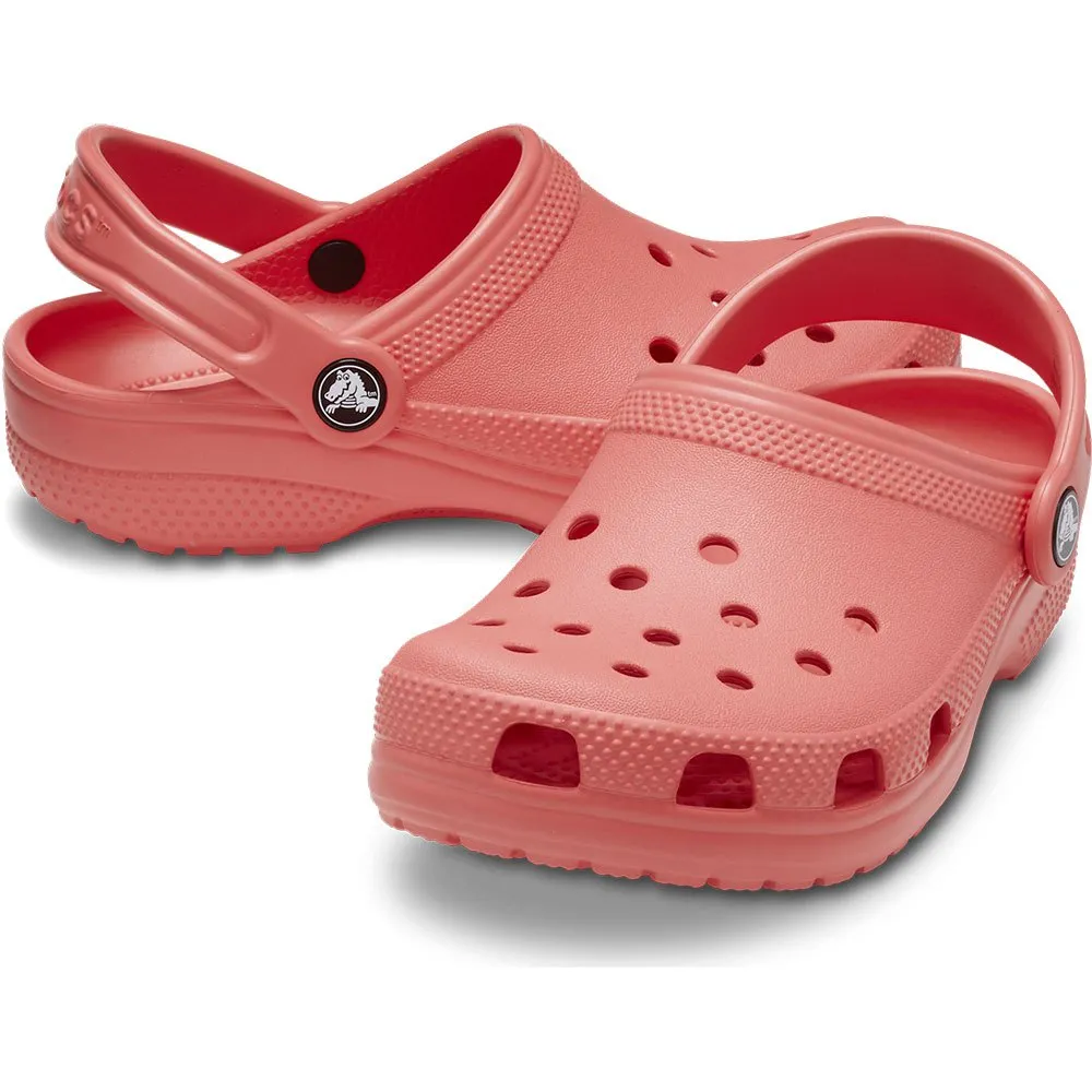 Купить Crocs 206990-6vt-c5 Деревянные башмаки Classic Neon Watermelon 35x25x15 EU 20 7ft.ru в интернет магазине Семь Футов