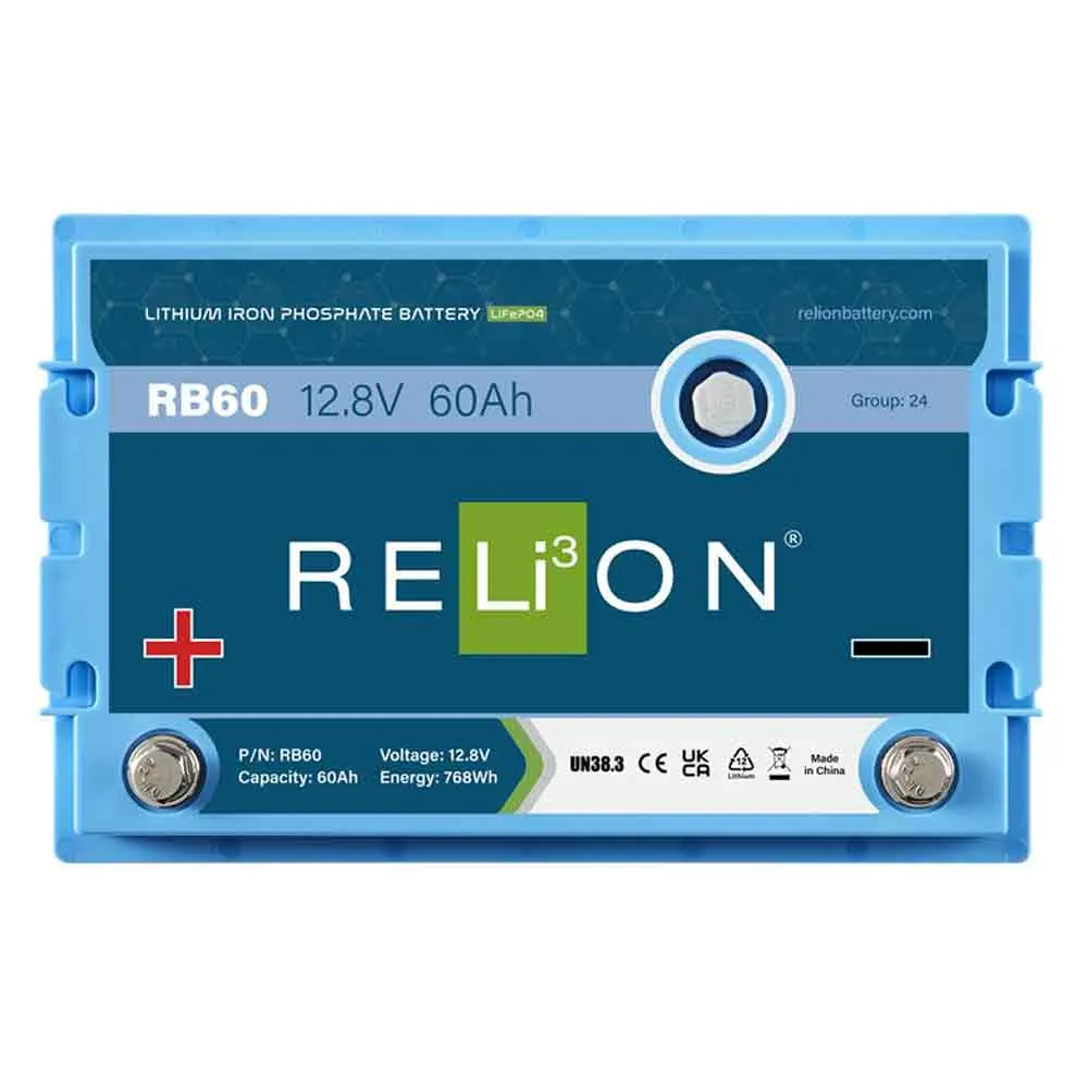 Купить Relion 569-rb60 Литий-ионный аккумулятор RB60 60Ah Blue 26x18x22 259 x 167.64 x 208.28 mm 7ft.ru в интернет магазине Семь Футов