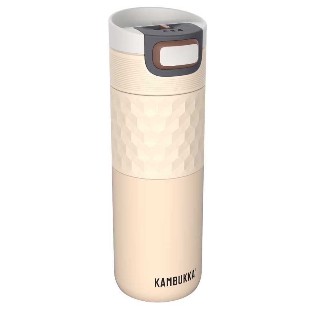 Купить Kambukka 11-01046 Etna Grip 500ml Термобутылка Бесцветный Beige 7ft.ru в интернет магазине Семь Футов