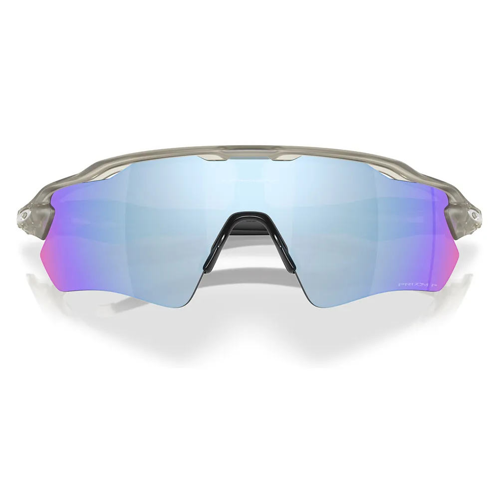 Купить Oakley OO9208-F638-0 поляризованные солнцезащитные очки Radar ev path Бесцветный Matte Grey Ink Prizm Deep Water Polar/CAT3 7ft.ru в интернет магазине Семь Футов