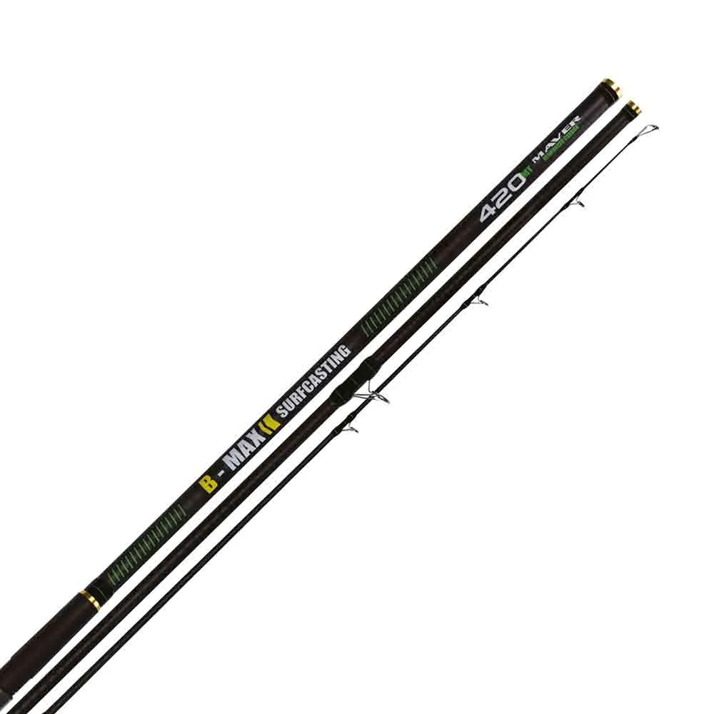 Купить Maver 05884001 Серфовые удилища B-Max Black 146x10x10 4.2 m 7ft.ru в интернет магазине Семь Футов