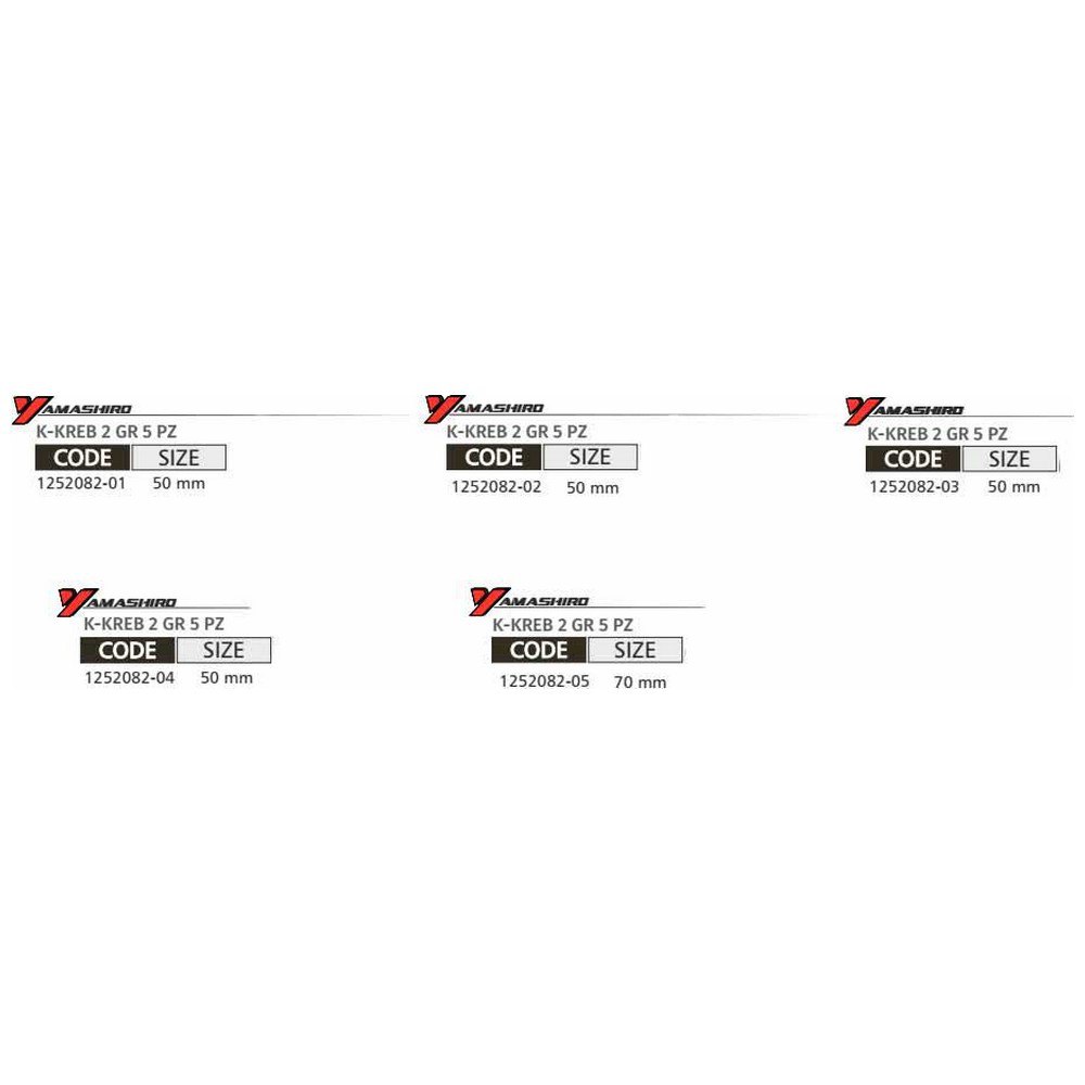 Купить Yamashiro 1252082-04 K-Kreb Мягкая приманка 50 mm 2g  04 7ft.ru в интернет магазине Семь Футов