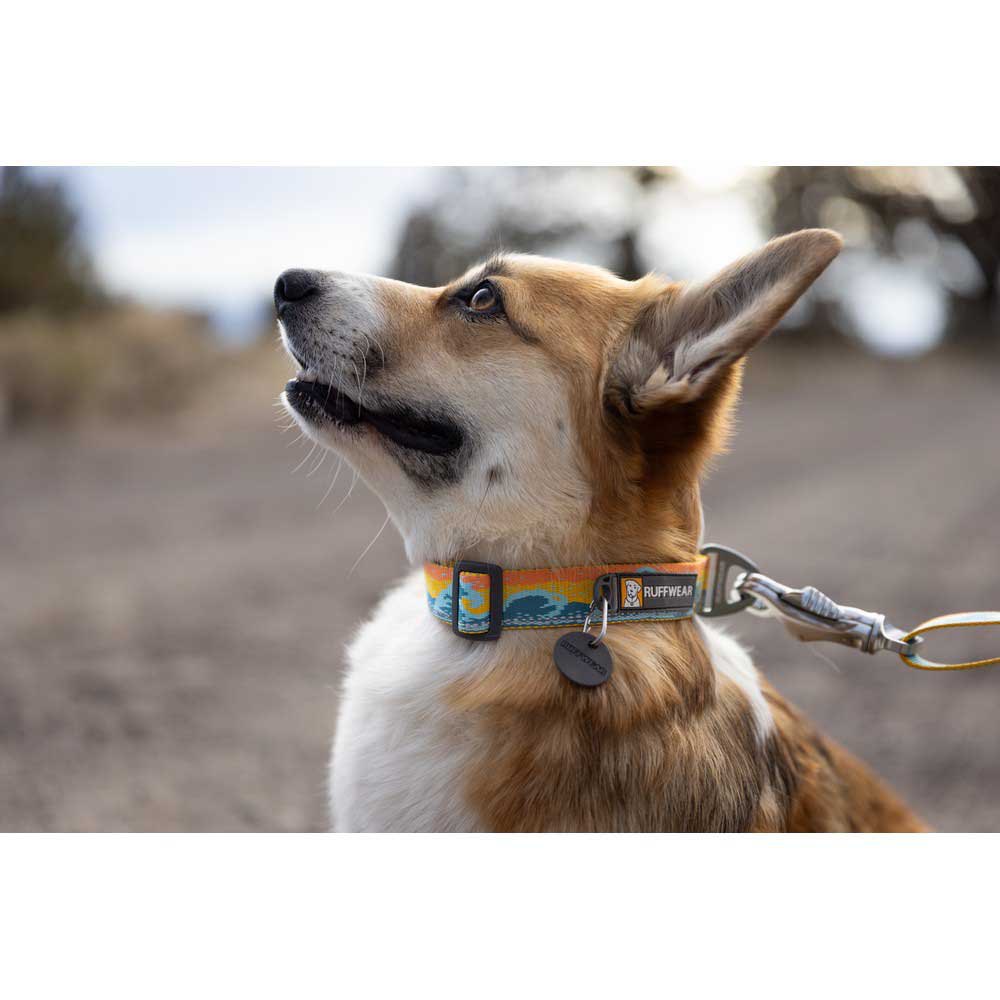 Купить Ruffwear 25802-9782026 Crag™ Воротник  Rising Wave 20-26 cm 7ft.ru в интернет магазине Семь Футов