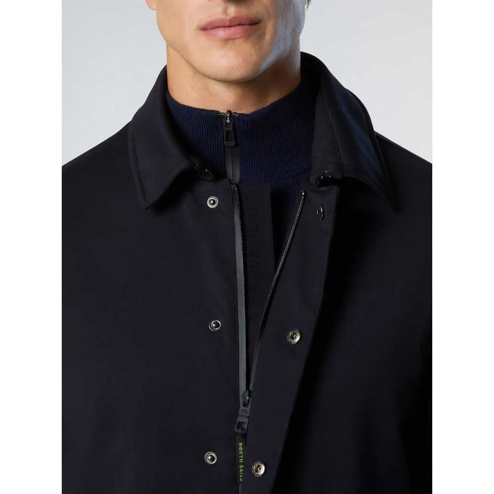 Купить North sails 603394-0802-3xl Куртка Horizon Wool Blend Trench Navy Blue 60x40x25 7ft.ru в интернет магазине Семь Футов