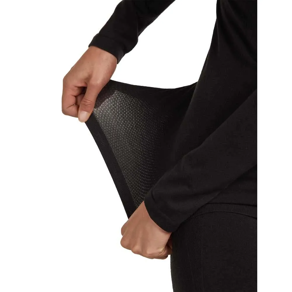 Купить Icebreaker 0a571g001/l Базовый слой с длинным рукавом Merino Blend 260 ZoneKnit™ Seamless Crewe Black 30x25x2 7ft.ru в интернет магазине Семь Футов