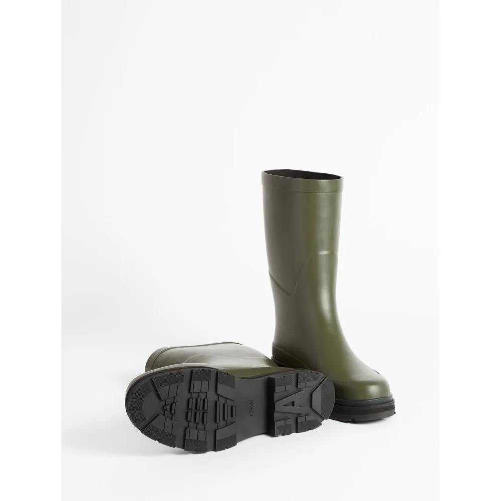 Купить Aigle na07a-39 дождевые сапоги Mid Rain Avocado 40x35x15 EU 39 7ft.ru в интернет магазине Семь Футов