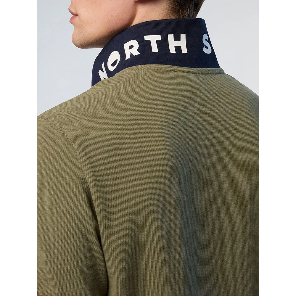Купить North sails 692440-0421-XXL Поло с короткими рукавами Logo 692440 Коричневый Deep Green 2XL 7ft.ru в интернет магазине Семь Футов