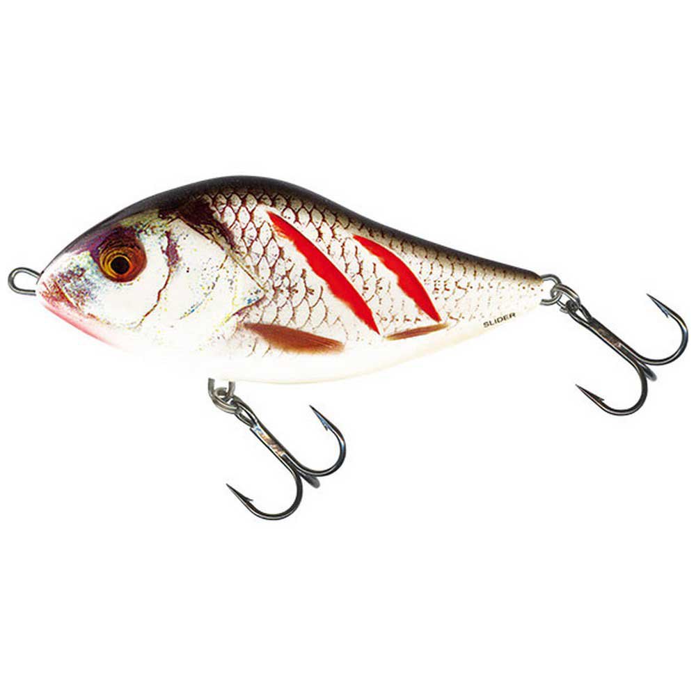 Купить Salmo QSD015 Slider 70 Mm 21g Многоцветный  Real Perch 7ft.ru в интернет магазине Семь Футов