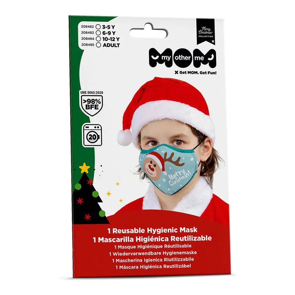 Купить Mom 208482 защитная маска Reinders Multicolor 25x28x39 12-24 Months 7ft.ru в интернет магазине Семь Футов