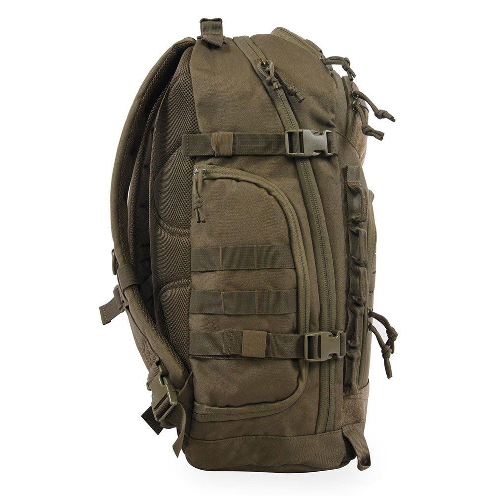 Купить Highland tactical HL-FOXT-DKG Рюкзак Foxtrot 38L Коричневый Dark Green 7ft.ru в интернет магазине Семь Футов