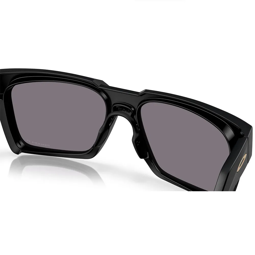 Купить Oakley OO9485-0159 поляризованные солнцезащитные очки Enigma ink Бесцветный Matte Black Prizim Grey Polarized/CAT3 7ft.ru в интернет магазине Семь Футов