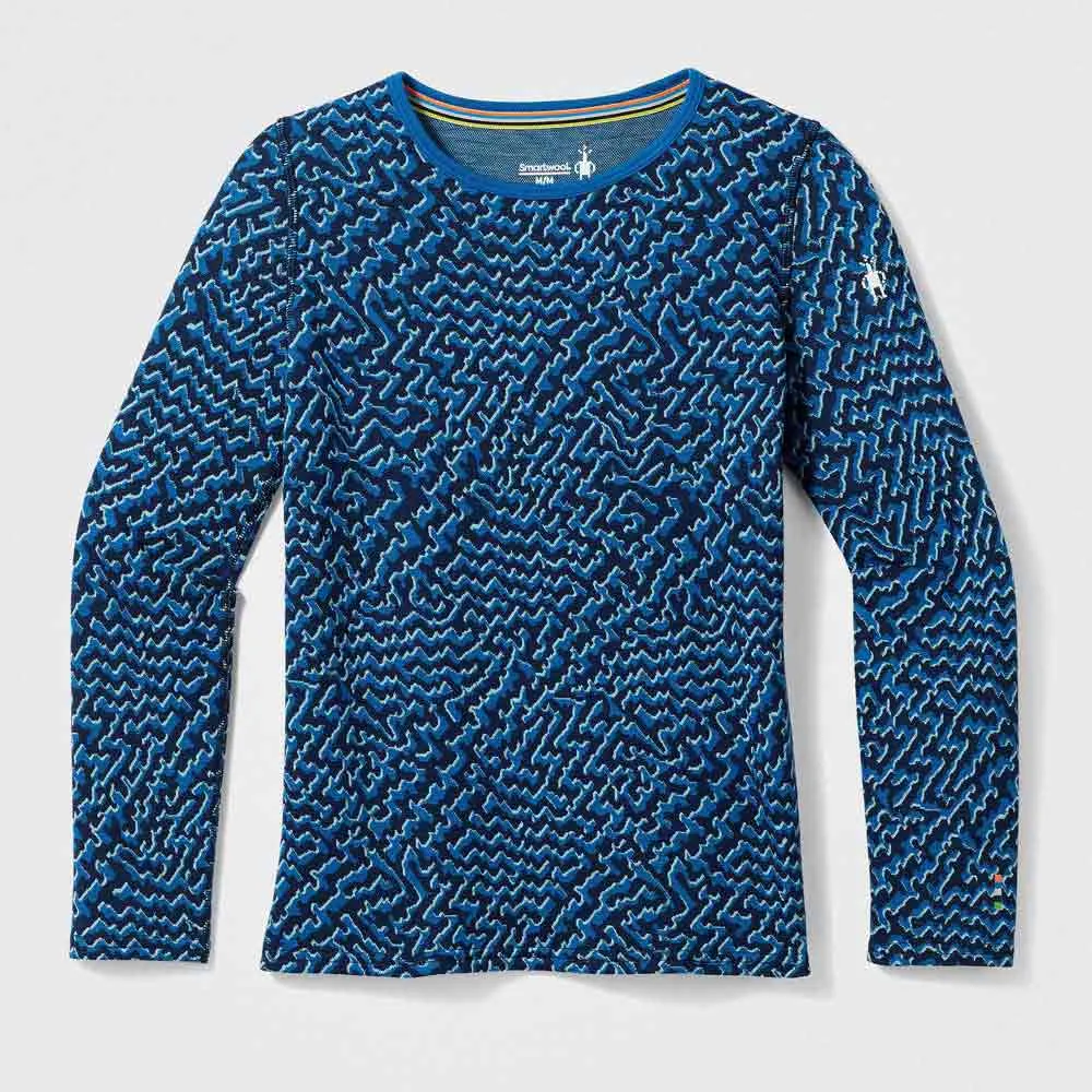 Купить Smartwool sw011557q041.xl Базовый слой с длинным рукавом Classic Thermal Merino Nival Blue Retro Line 30x25x2 13-14 Years 7ft.ru в интернет магазине Семь Футов