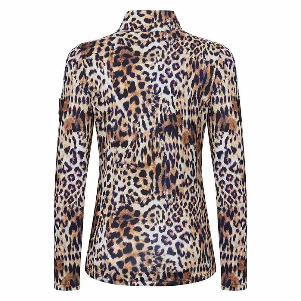 Купить Rehall 60835-9532-164 Базовый слой с длинным рукавом Kimi-r Leopard 30x25x2 164 cm 7ft.ru в интернет магазине Семь Футов