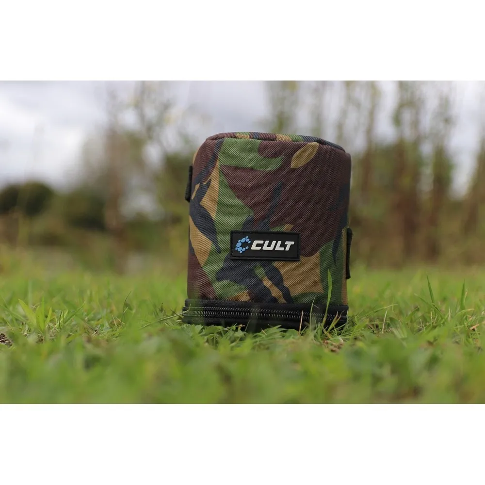Купить Cult tackle CUL22 Кейс для установки газового баллона Camo 7ft.ru в интернет магазине Семь Футов