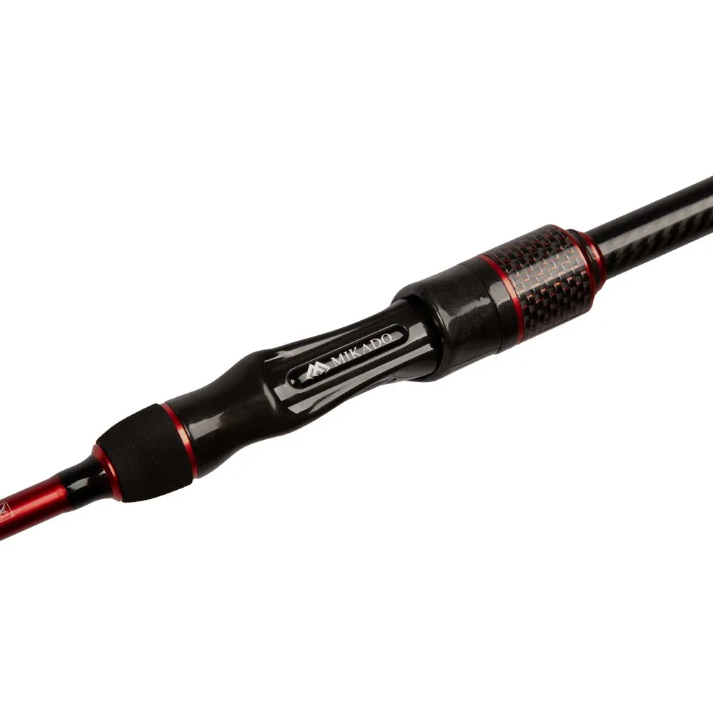 Купить Mikado WAA978-240 спиннинговое удилище MFT Perch Black / Red 2.40 m 7ft.ru в интернет магазине Семь Футов