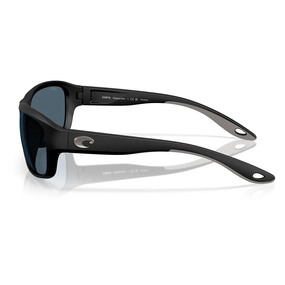 Купить Costa 06S9119-91190658 поляризованные солнцезащитные очки Clipperton Matte Black 01 Gray 580P/CAT3 7ft.ru в интернет магазине Семь Футов
