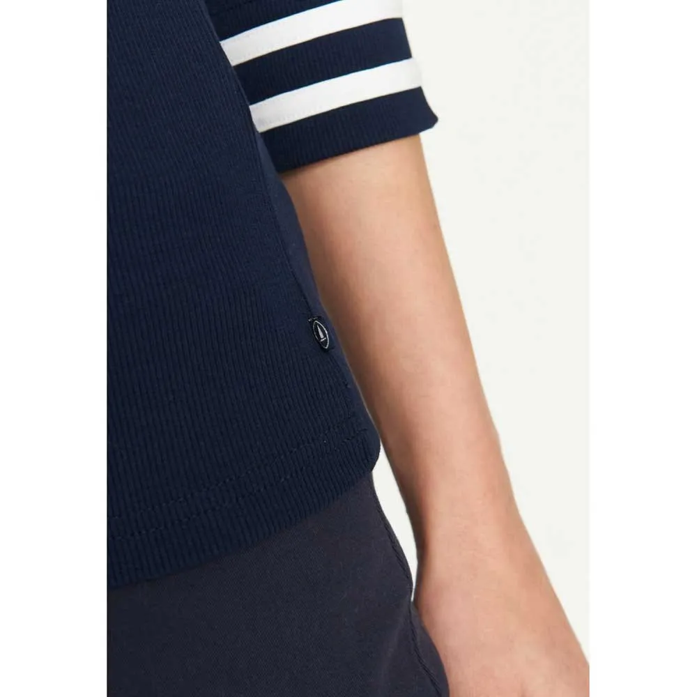 Купить Sea ranch 16-6-104-4000-3xl Футболка с рукавом 3/4 Charlotte Sr Navy 30x25x2 7ft.ru в интернет магазине Семь Футов