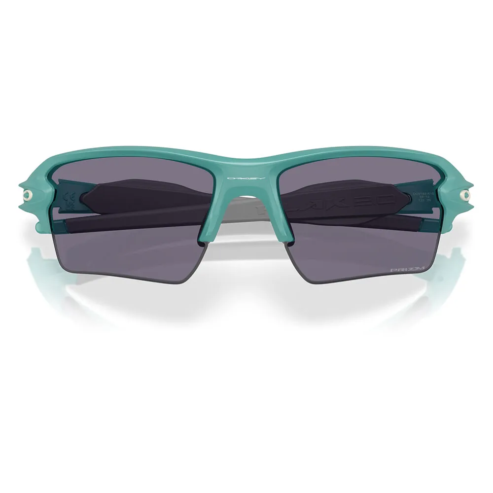 Купить Oakley OO9188-K159 Солнцезащитные очки Flak 2.0 xl Matte Pacific Prizm Grey/CAT3 7ft.ru в интернет магазине Семь Футов
