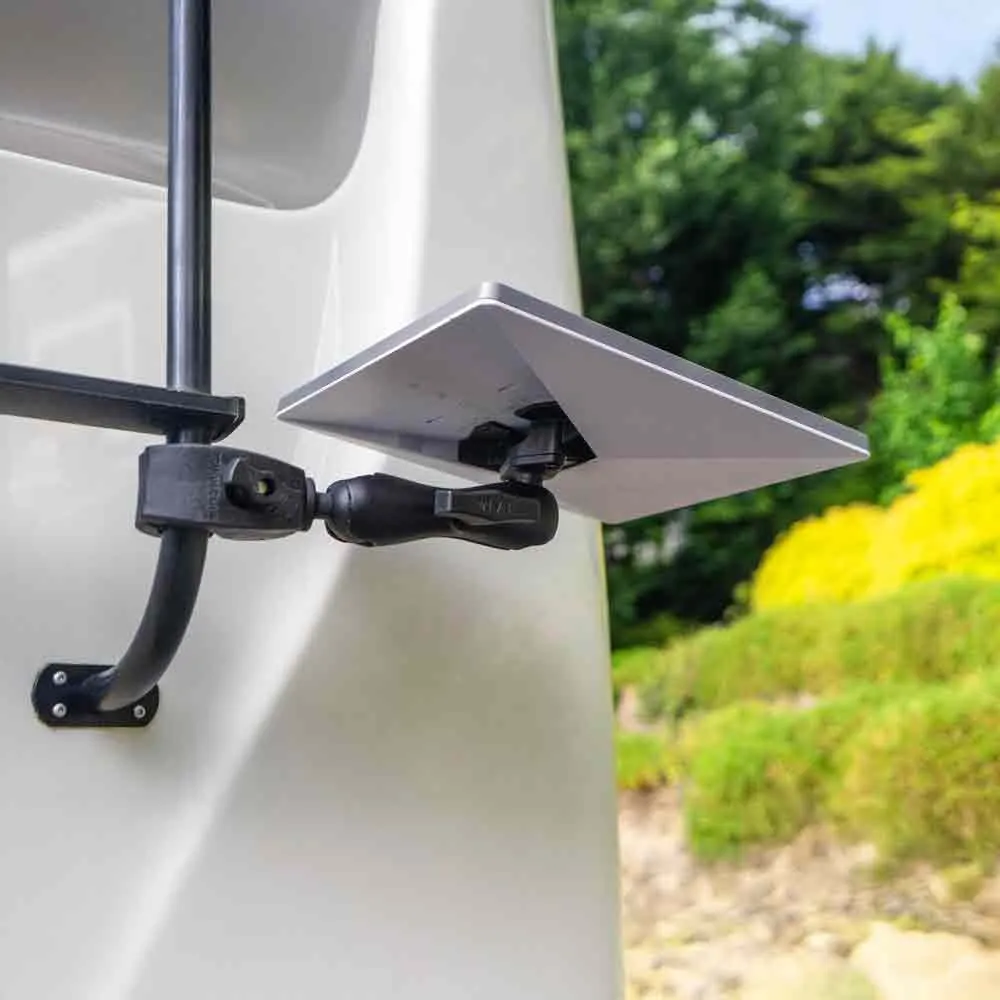 Купить Ram mounts rap-404-sta1u Прочная поддержка для Starlink Mini Black 25x15x15 7ft.ru в интернет магазине Семь Футов