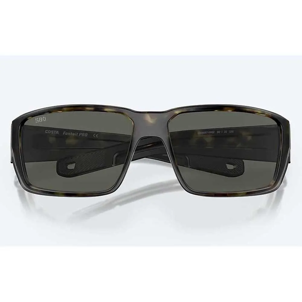 Купить Costa 06s9079-90790660 поляризованные солнцезащитные очки Fantail Pro Matte Wetlands 25x12x10 Gray 580G/CAT3 7ft.ru в интернет магазине Семь Футов