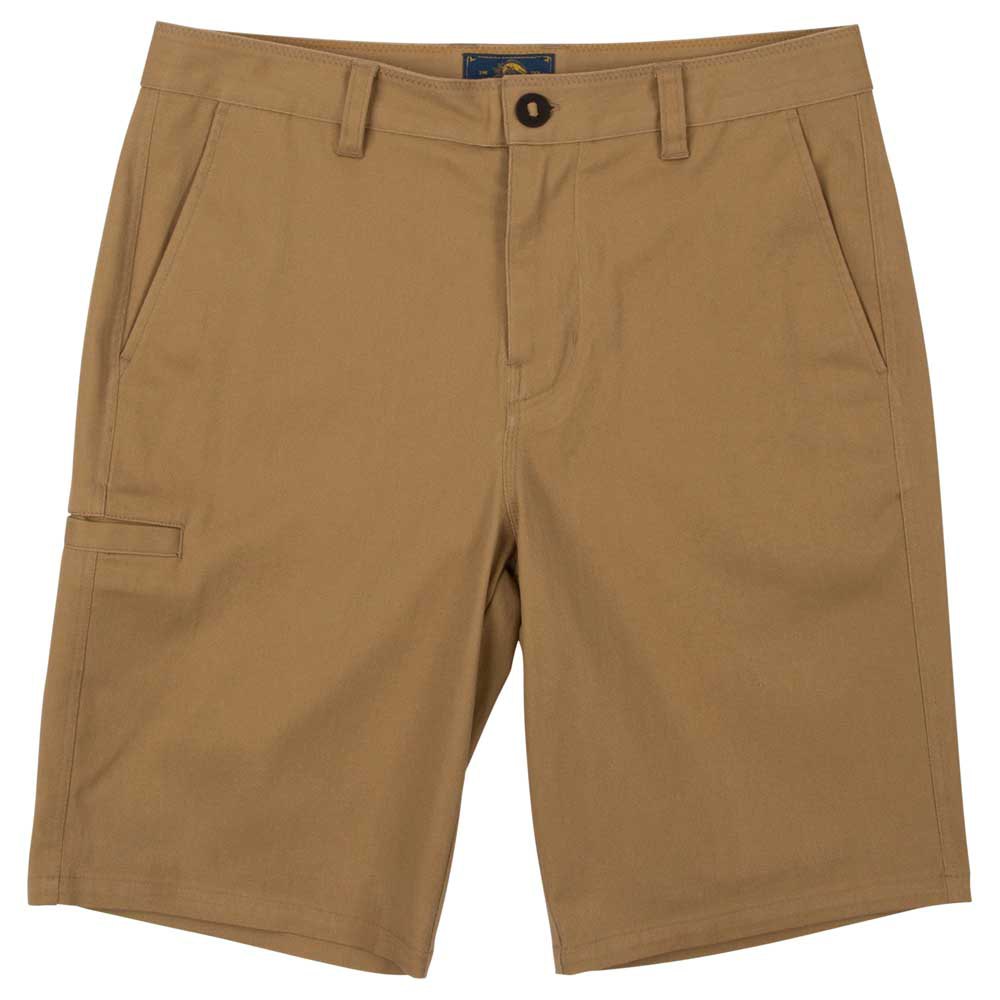 Купить Salty crew 30035022-WRKBRN-36 Шорты Deckhand Chino Walkshort Бежевый Workwear Brown 36 7ft.ru в интернет магазине Семь Футов