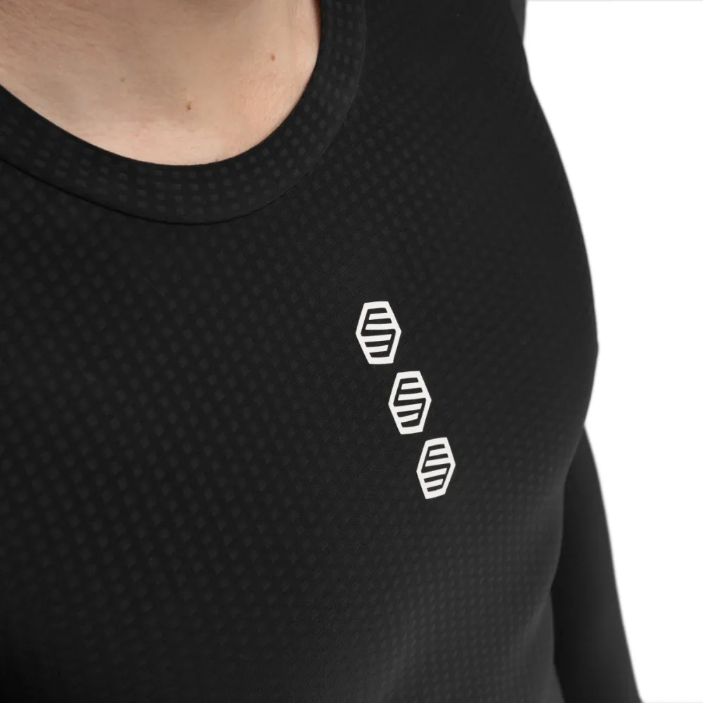 Купить Siroko SRKGBLC1P01RINGROAD-L-XL Базовый слой с длинным рукавом Ring Road Черный Black L-XL 7ft.ru в интернет магазине Семь Футов