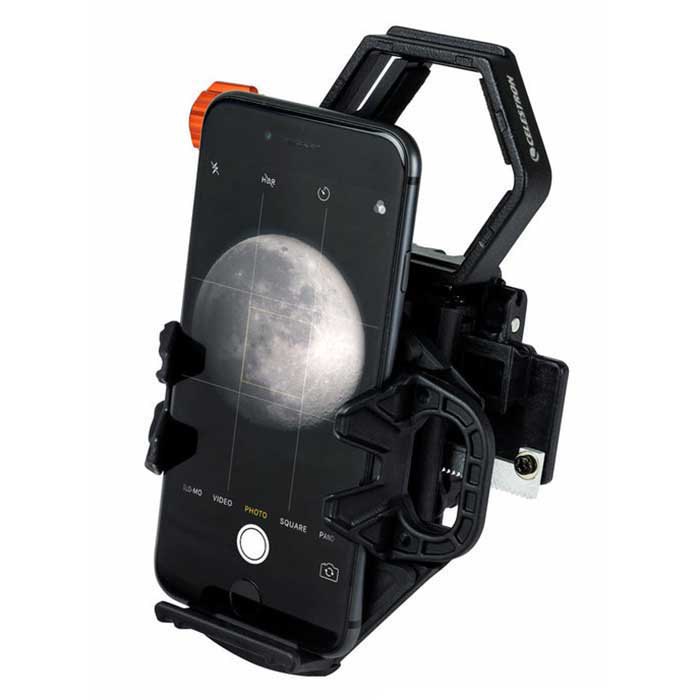 Купить Celestron C81036 NexGo Телескоп Поддержка смартфонов  Black 7ft.ru в интернет магазине Семь Футов