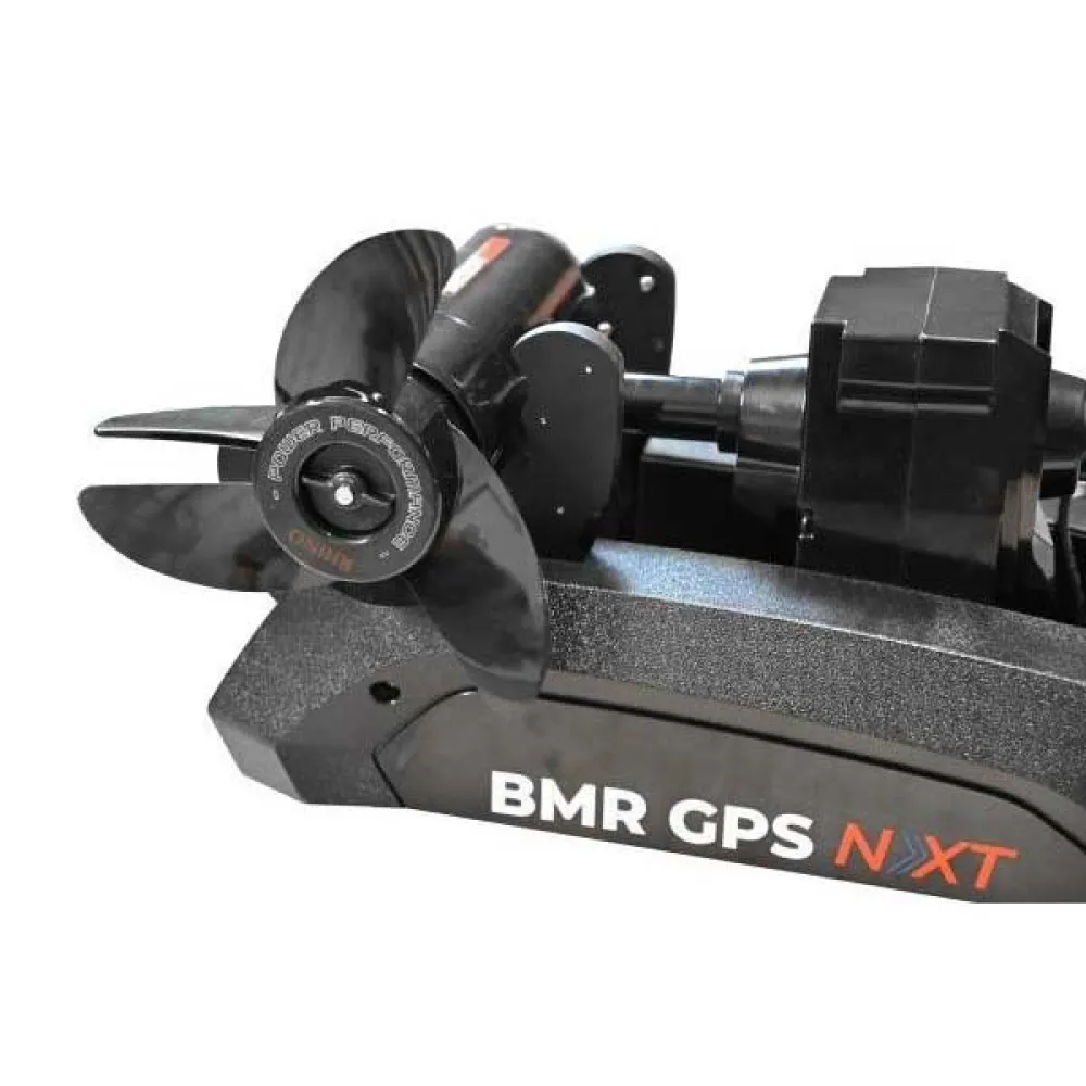 Купить Rhino R2000009 Электрический подвесной мотор BLX 65 BMR GPS NxT L 12V Black 7ft.ru в интернет магазине Семь Футов