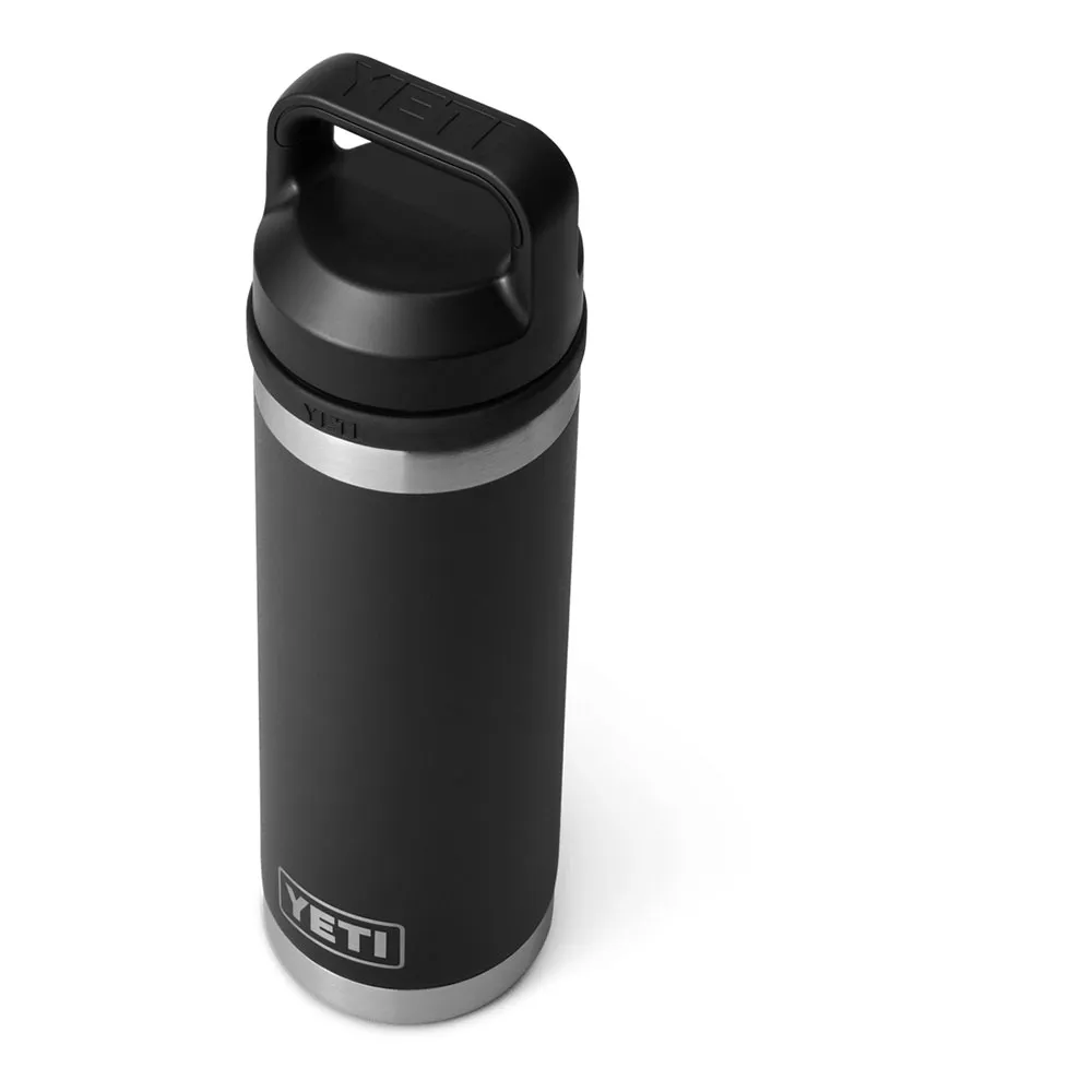 Купить Yeti 70000003459 термос Rambler 532ml Black 20x10x10 7ft.ru в интернет магазине Семь Футов