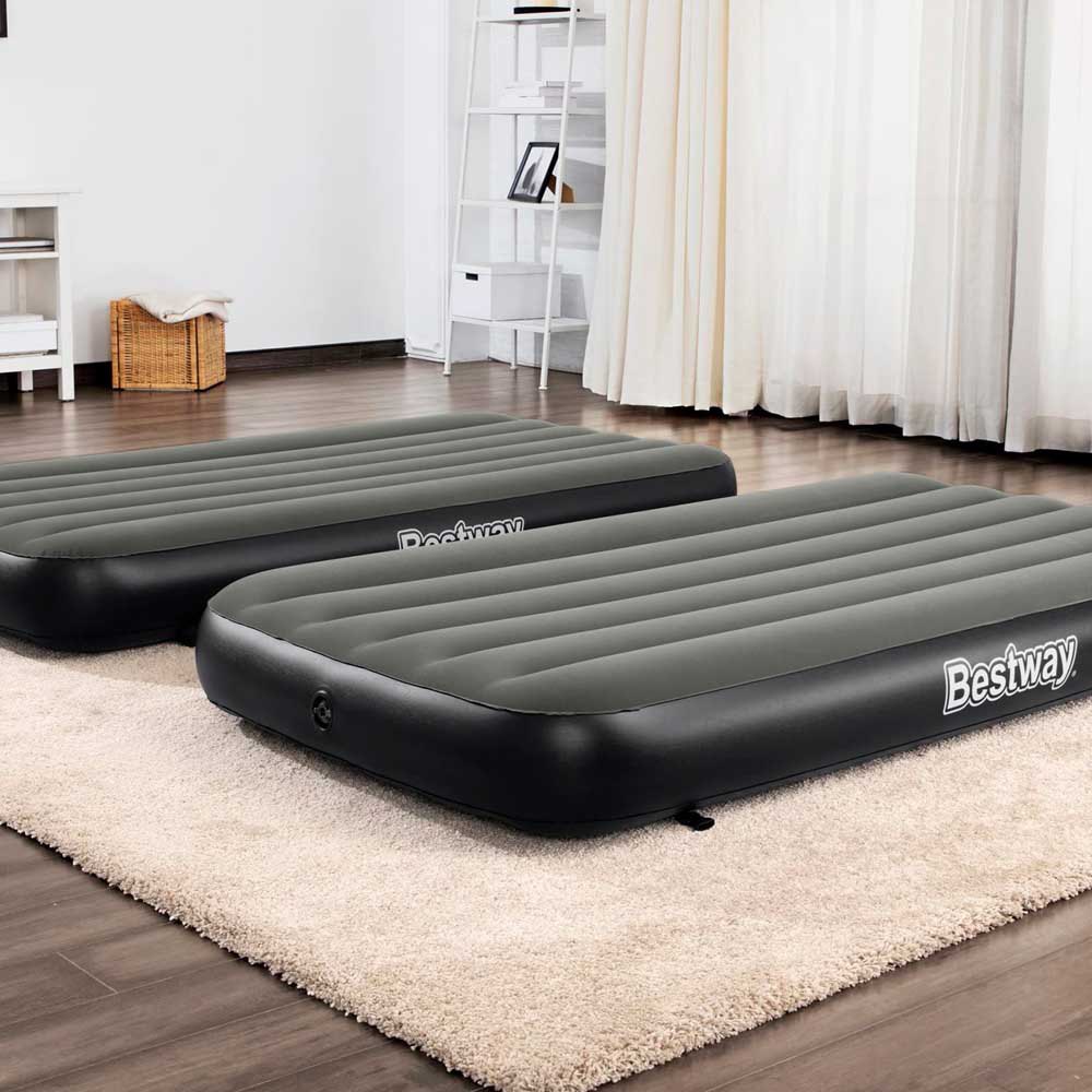 Купить Bestway 67922 Tritech 2 Матрас 188x99x25 См ВОЗДУХА Кровать Black 188x99x25cm 7ft.ru в интернет магазине Семь Футов