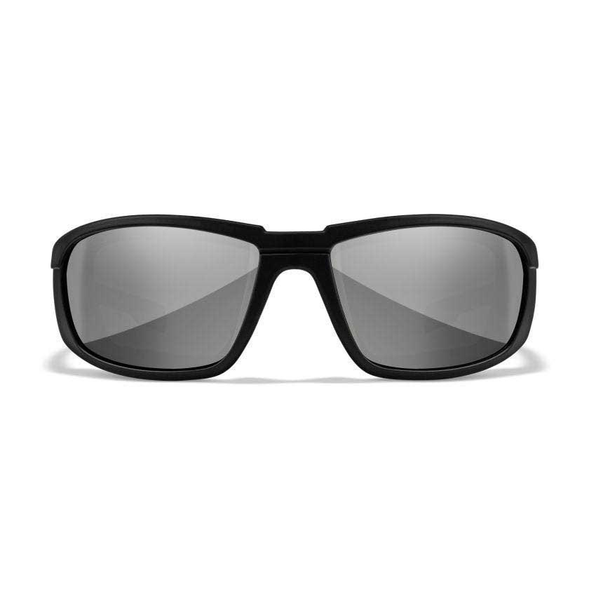 Купить Wiley x CCBOS06-UNIT Защитные очки Поляризованные солнцезащитные очки Boss Silver Flash / Grey / Matte Black 7ft.ru в интернет магазине Семь Футов