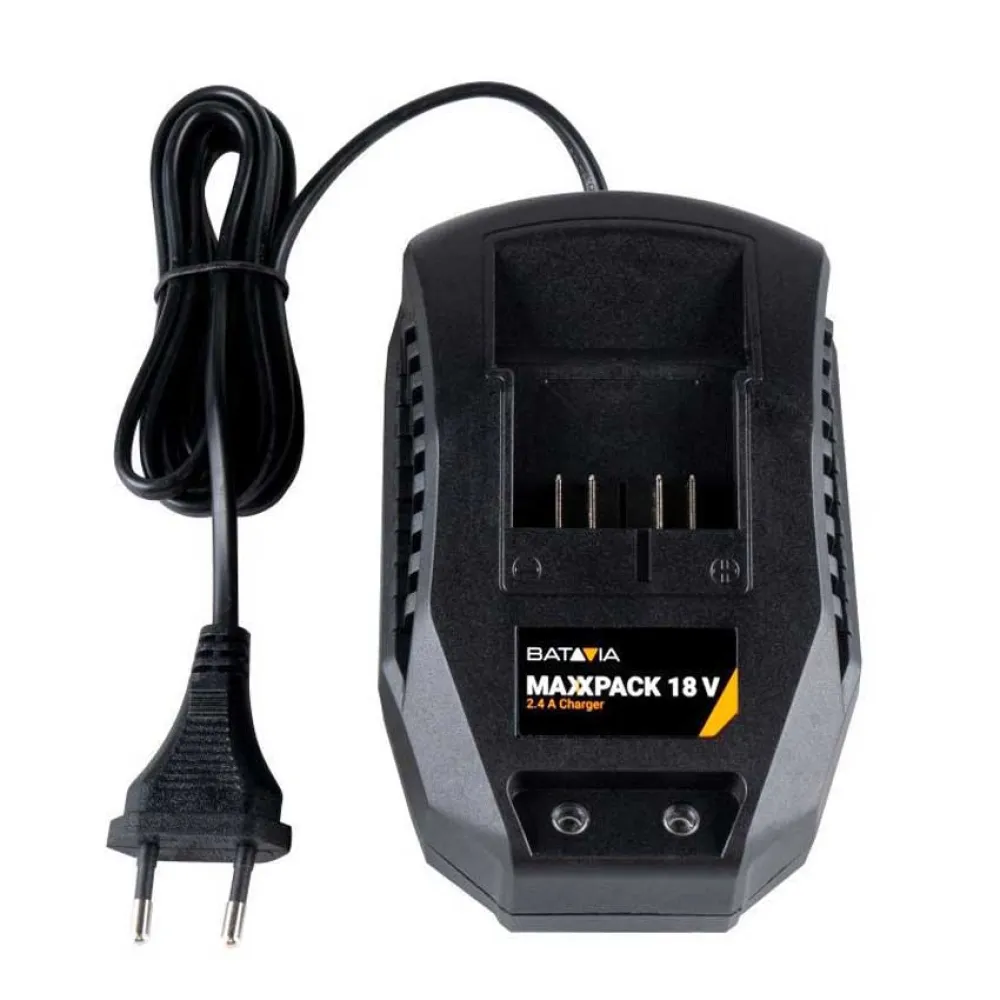 Купить Batavia 33322220 зарядное устройство Maxxpack 2.4A 18V Black 20x10x10 7ft.ru в интернет магазине Семь Футов