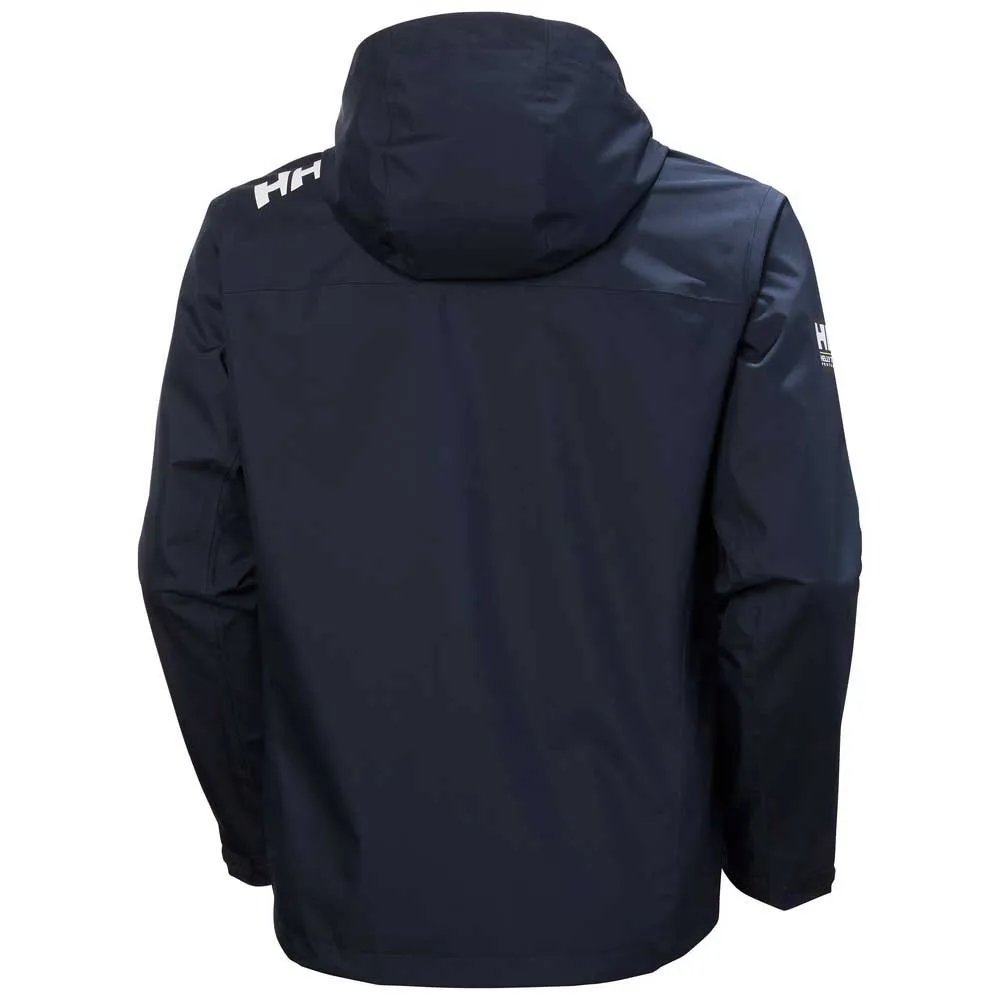 Купить Helly hansen 34443_597-xl Куртка Crew Hooded 2.0 Navy 30x25x10 7ft.ru в интернет магазине Семь Футов