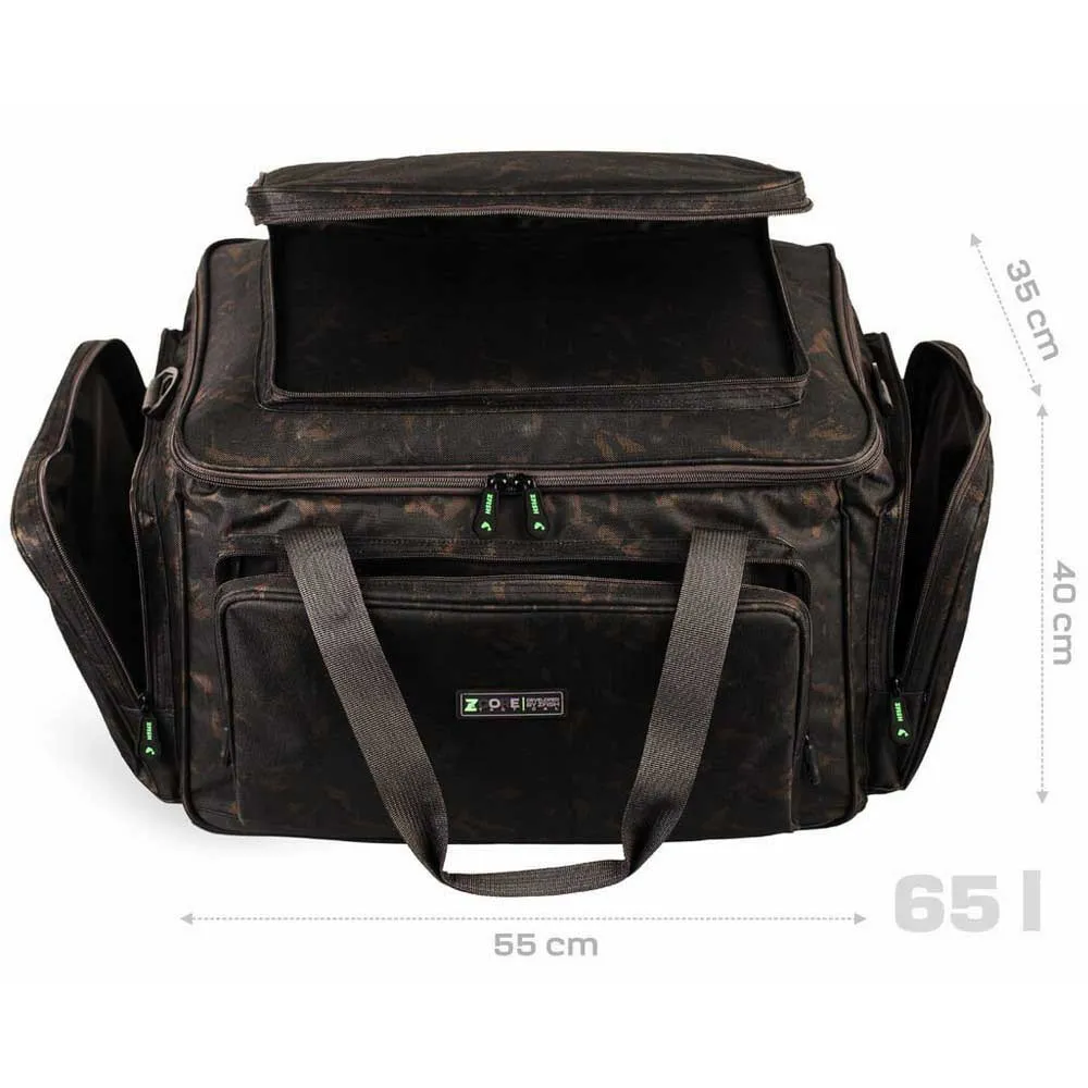 Купить Zfish zf-7562 Большая сумка Z-Core 65L Black / Camo 55x35x30 55 x 35 x 40 cm 7ft.ru в интернет магазине Семь Футов