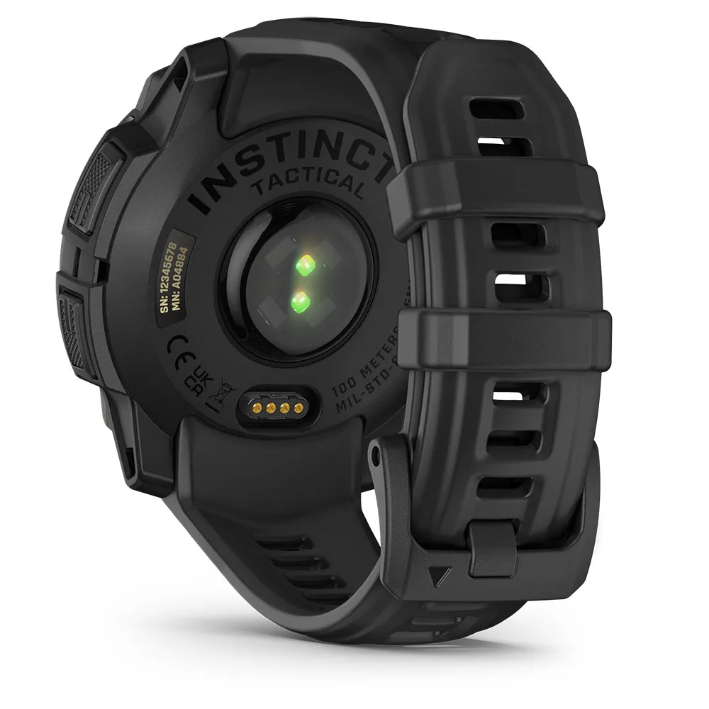 Купить Garmin 010-02934-50 Reloj Instinct® 3 45 mm Solar Tactical Edition  Black / Black 7ft.ru в интернет магазине Семь Футов
