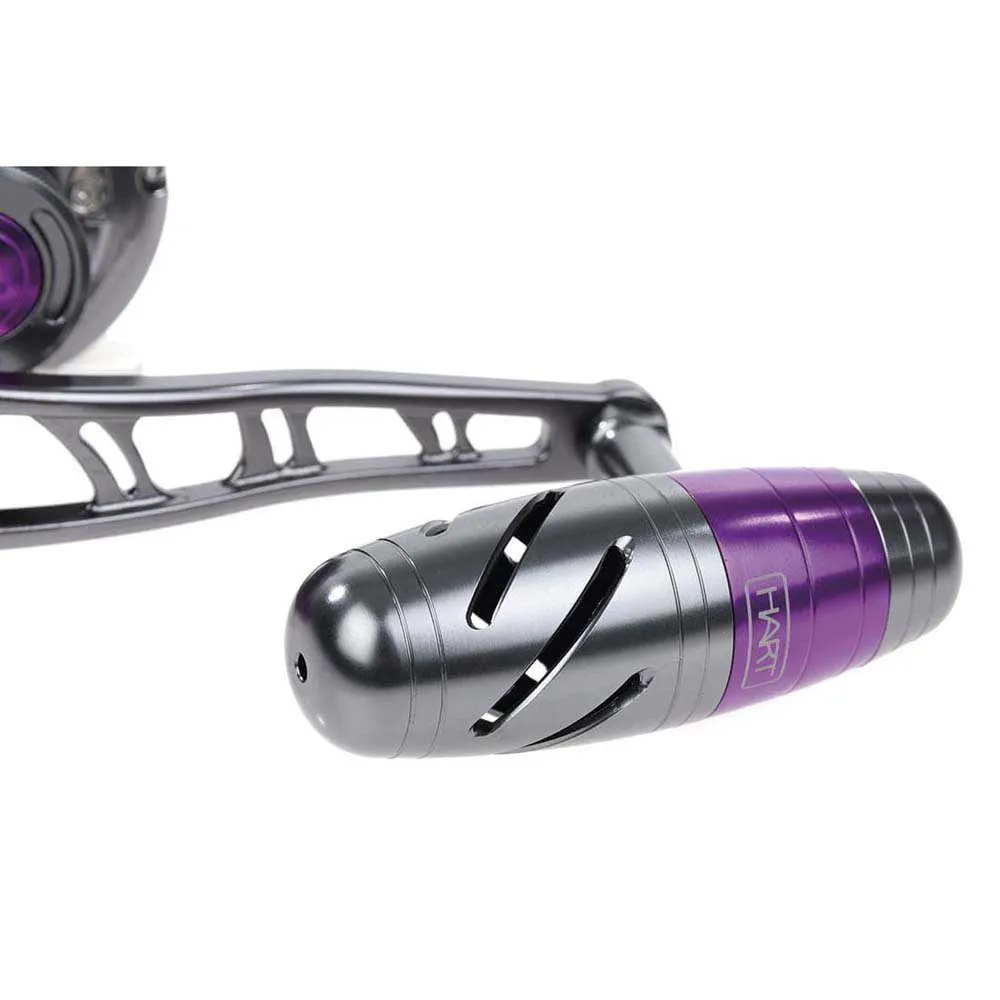 Купить Hart qhmispj300 джиговая катушка Miura Speed Black / Purple 20x20x15 7ft.ru в интернет магазине Семь Футов