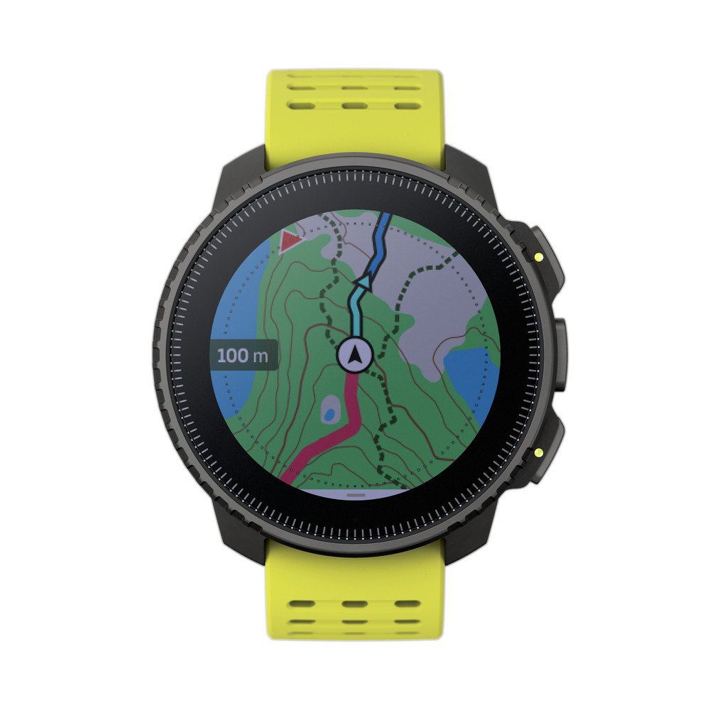 Купить Suunto SS050864000 Vertical Часы Золотистый  Lime 7ft.ru в интернет магазине Семь Футов