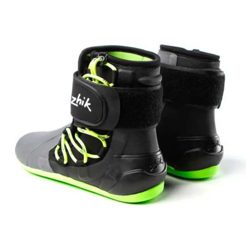 Купить Zhik dbt-0270-u-gry-007 Ботинки для дайвинга Hi Cut Black / Green 35x25x15 EU 40 7ft.ru в интернет магазине Семь Футов