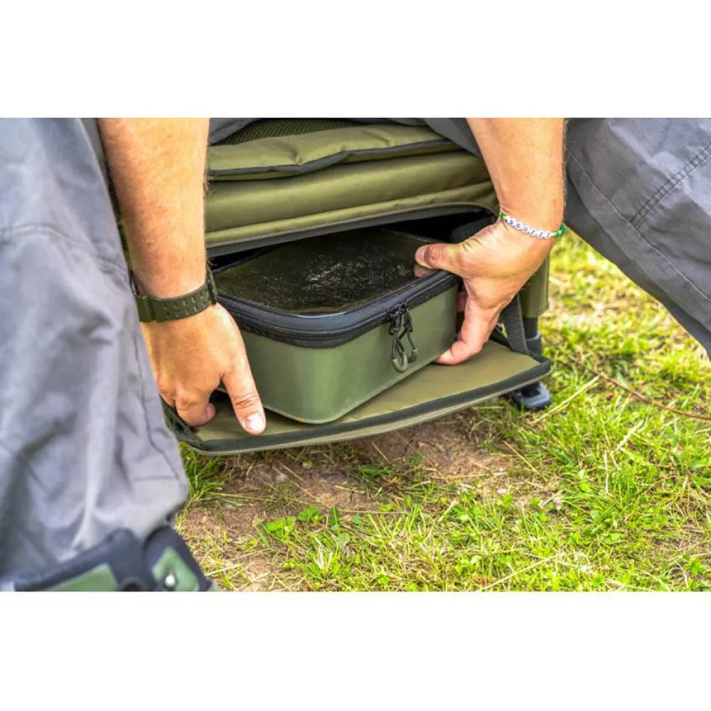 Купить Korum K0300050 стул Standard Progress ruck  Green 7ft.ru в интернет магазине Семь Футов