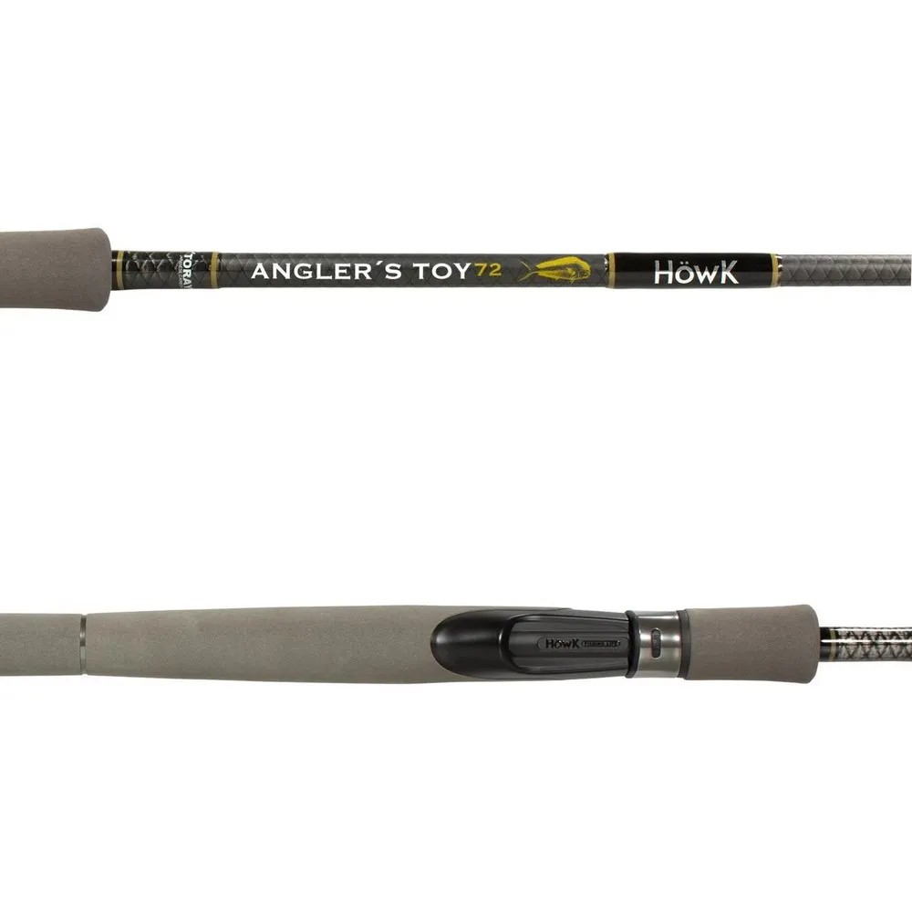 Купить Höwk HKAT78 спиннинговое удилище Angler´s Toy Серебристый Black 2.33 m 7ft.ru в интернет магазине Семь Футов