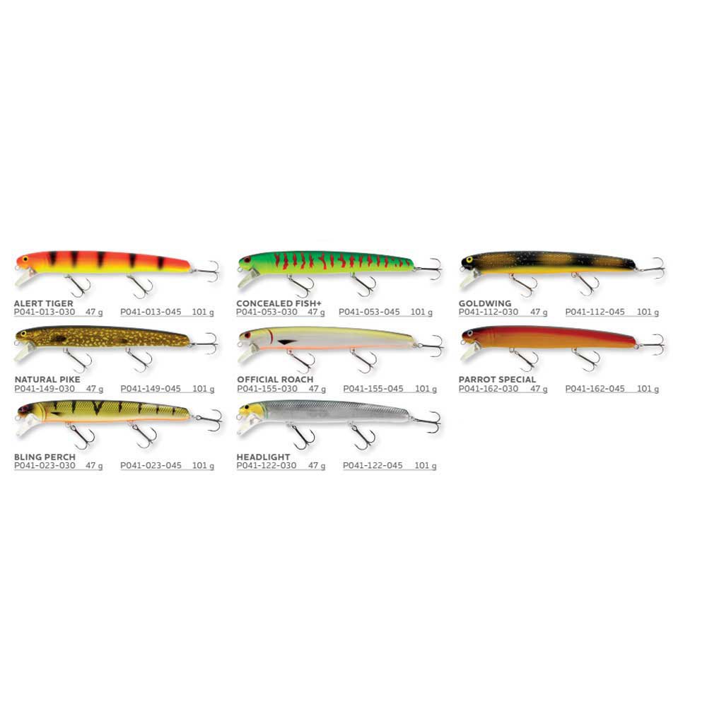 Купить Westin P041-000-045-UNIT Crankbait Jätte Floating 101g 230 mm  Blank 7ft.ru в интернет магазине Семь Футов