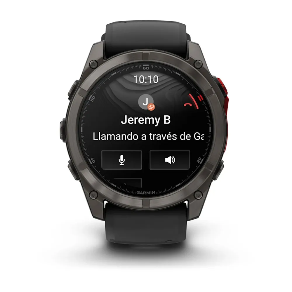 Купить Garmin 010-03380-01 Часы Fenix® 8 Pro 51 mm Microled Carbon Grey / Black / Pebble Grey 20x10x5 7ft.ru в интернет магазине Семь Футов